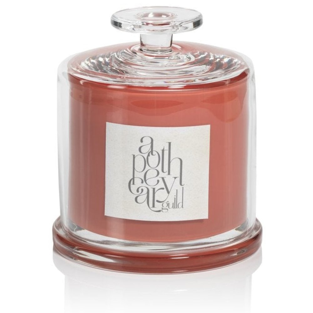 ZODAX  Apothecary Guild Candle Jar with Cloche - Large
